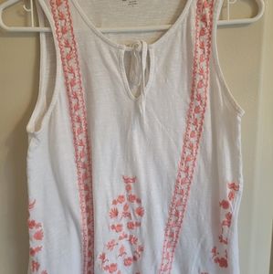 Womens tank top